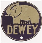 Dewey Reflective Elephant License