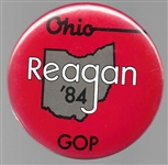 Reagan Ohio 1984