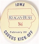 Reagan-Bush Iowa Caucus Kick-Off