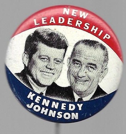 Item Detail - Kennedy-Johnson New Leadership