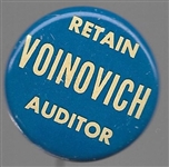 Retain Voinovich Auditor