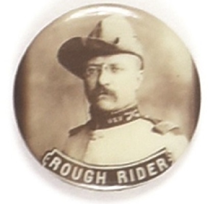 Theodore Roosevelt Rough Rider