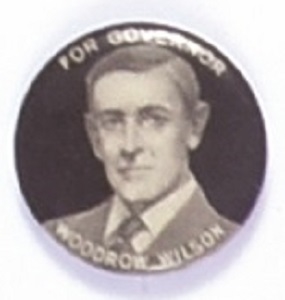 Woodrow Wilson for Governor of New Jersey
