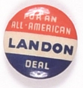 Landon for an All-America Deal