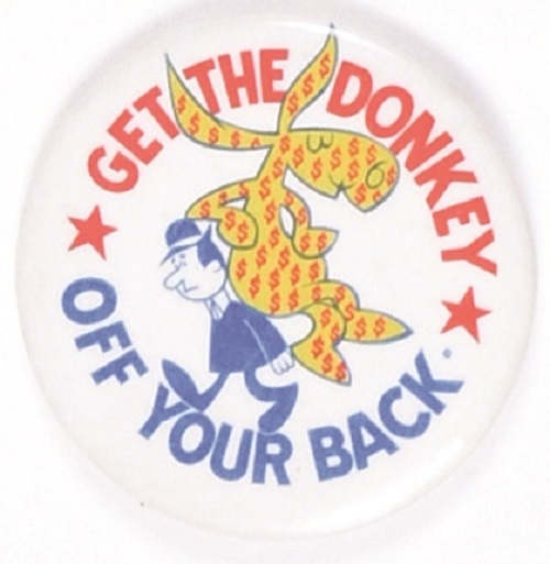 Goldwater Get the Donkey off Your Back