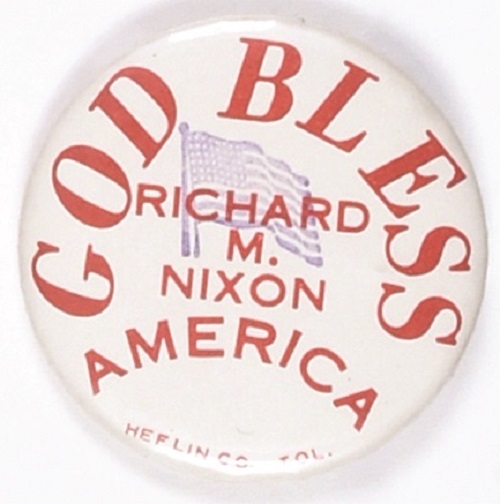 Richard Nixon God Bless America