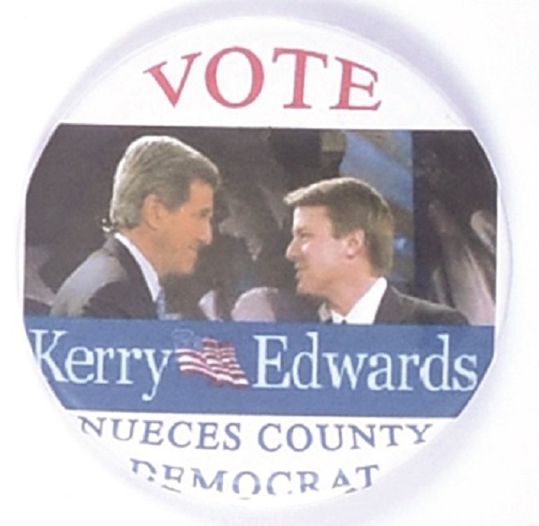 Kerry, Edwards Nueces County Democrat Jugate