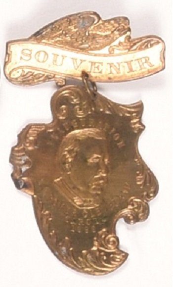 Cleveland 1893 Inauguration Medal