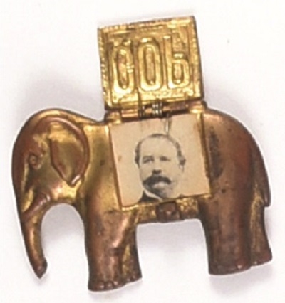 Garret Hobart Mechanical Elephant