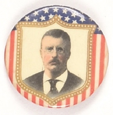 Theodore Roosevelt Shield, Stars and Stripes