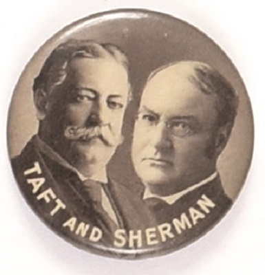 Taft, Sherman 1 1/4 Inch Jugate