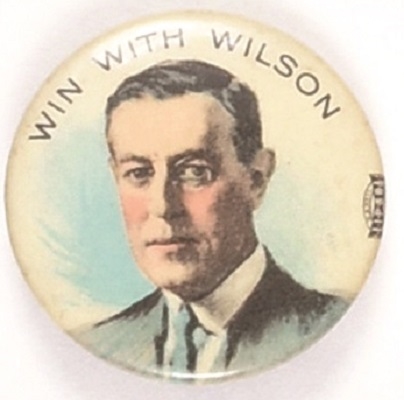 Win With Wilson Colorful Celluloid