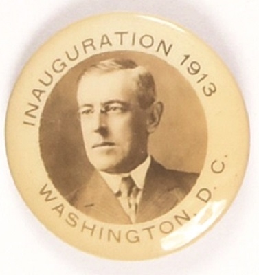 Wilson 1913 Inauguration