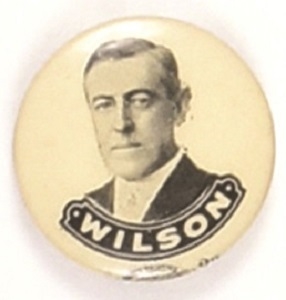 Wilson for President Popular Design