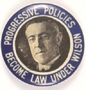 Wilson Progressive Policies