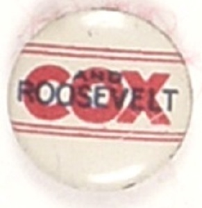 Cox, Roosevelt Litho