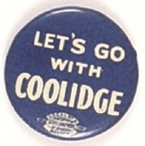 Lets Go With Coolidge