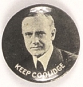 Keep Coolidge 7/8 Inch Litho