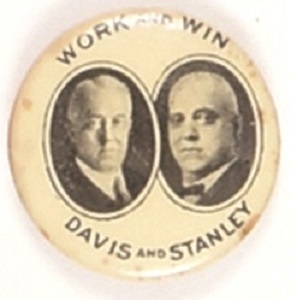 Davis, Stanley Rare Kentucky Coattail