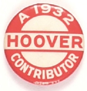 Hoover a 1932 Contributor