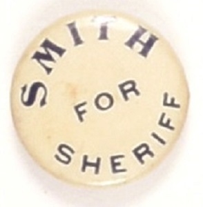 Smith for Sheriff New York