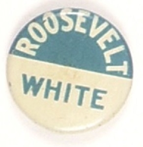 Roosevelt and White, Ohio Coattail