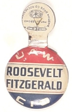 Roosevelt, Fitzgerald UAW, CIO