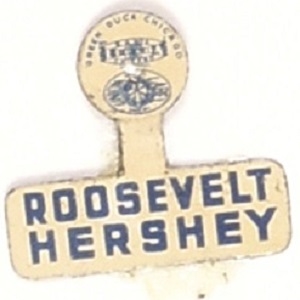 Roosevelt, Hershey Illinois Tab
