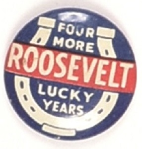 Franklin Roosevelt Lucky Horseshoe