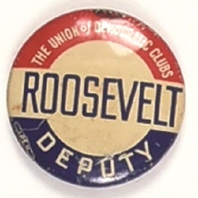 Roosevelt Democratic Clubs Deputy