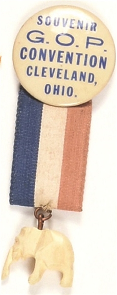 Landon, GOP Convention Cleveland Pin