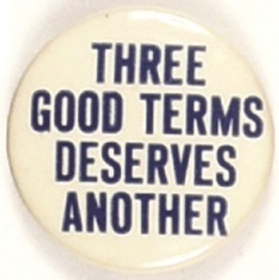 FDR Three Terms Deserve Another