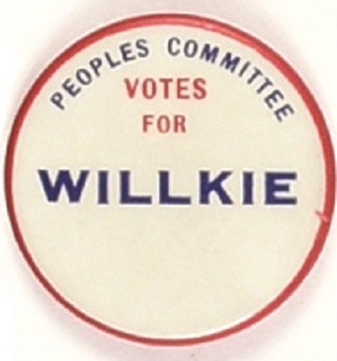 Peoples Committee for Willkie