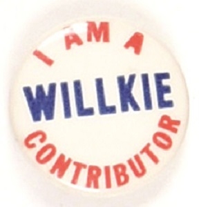 I am a Willkie Contributor