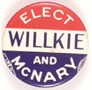 Elect Willkie and McNary