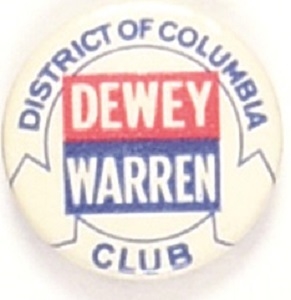Dewey, Warren District of Columbia Club