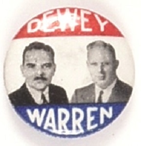 Dewey, Warren Celluloid Jugate