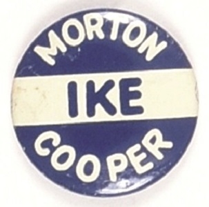 Eisenhower, Morton, Cooper Kentucky Coattail