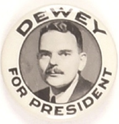 Dewey for President Extra Sharp Image
