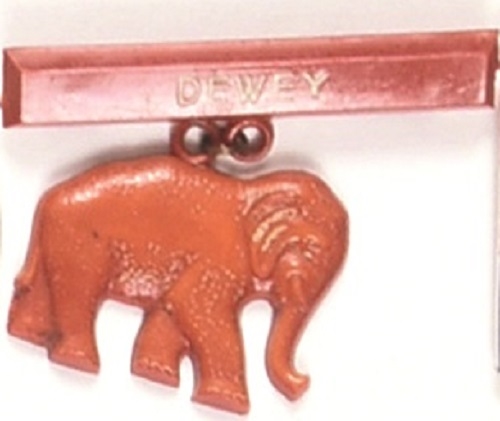 Dewey Plastic Elephant