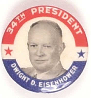 Eisenhower 34th President