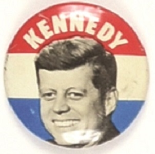 Kennedy for President Light Blue Litho