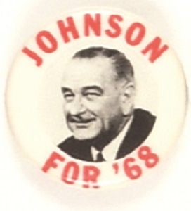 Lyndon Johnson for 68