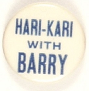 Hari-Kari With Barry