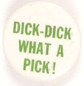 Nixon, Dick-Dick What a Pick