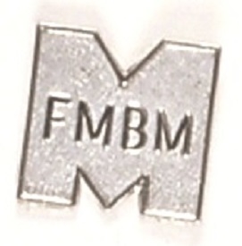 McGovern FMBM Lapel Pin