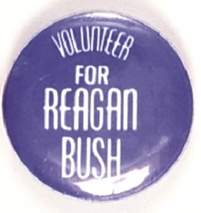 Volunteer for Reagan, Bush