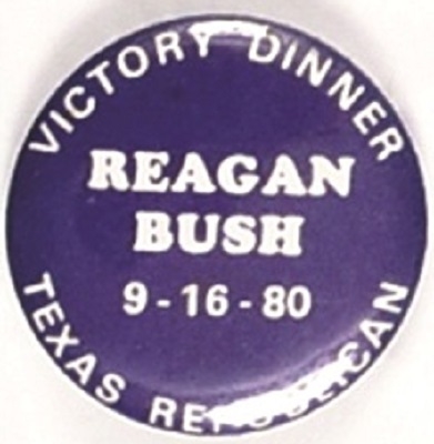 Reagan Texas Victory Dinner