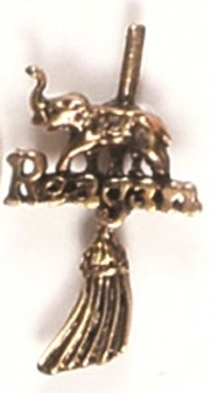 Reagan Broom Clutchback Pin
