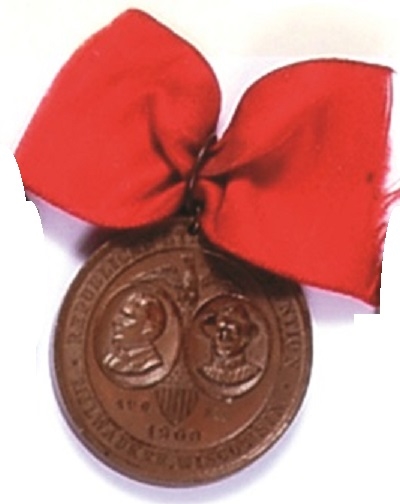 McKinley, Roosevelt Wisconsin Medal